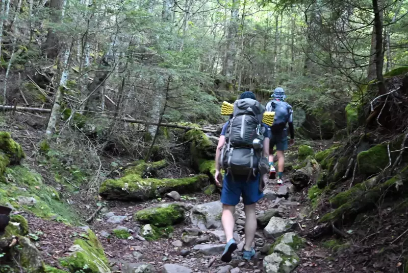 登山人口が最も多い一般登山