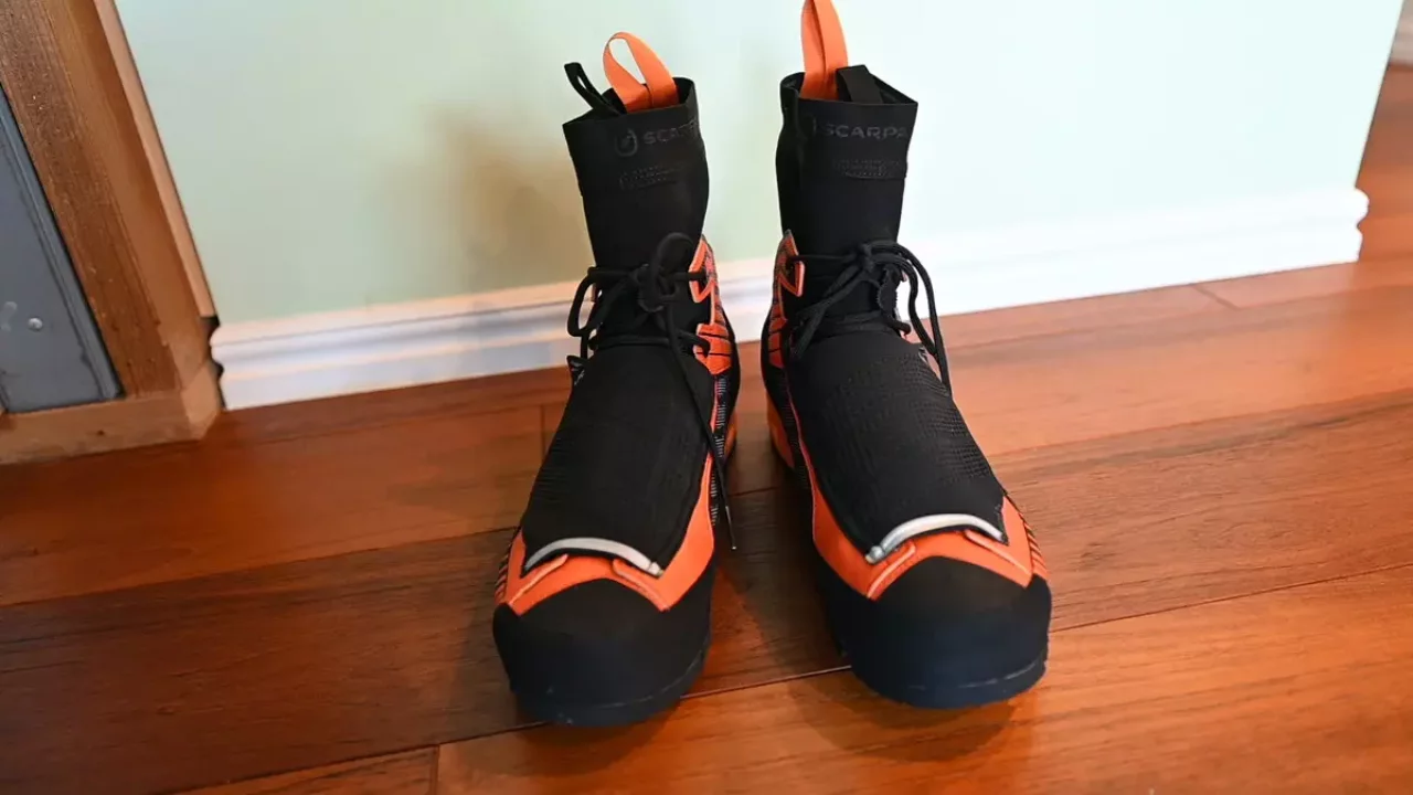 リベレTECH OD 冬山登山靴