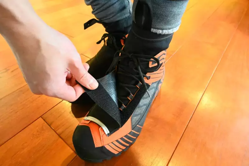 リベレTECH OD 冬山登山靴