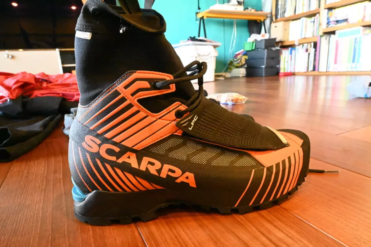 リベレTECH OD 冬山登山靴