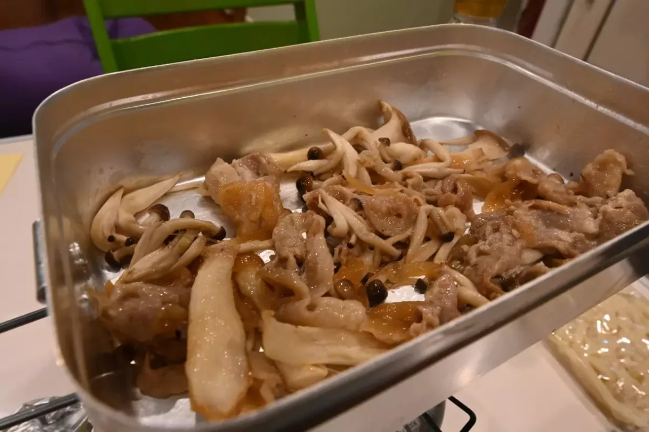 野菜炒め ラージメスティン