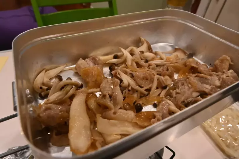 野菜炒め ラージメスティン