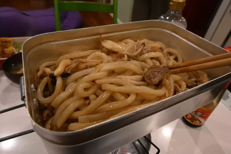 うどん レシピ ラージメスティン