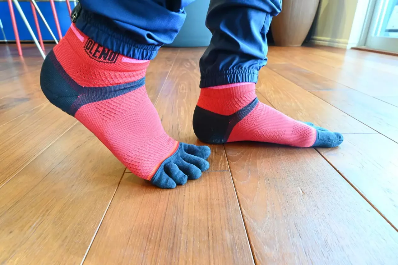 裸足で走っているかのような気持ち良さ