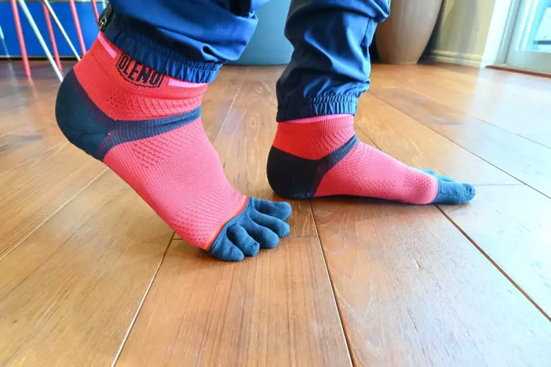 裸足で走っているかのような気持ち良さ