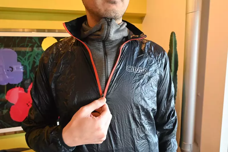スモックタイプ ウィンドシェル OMM