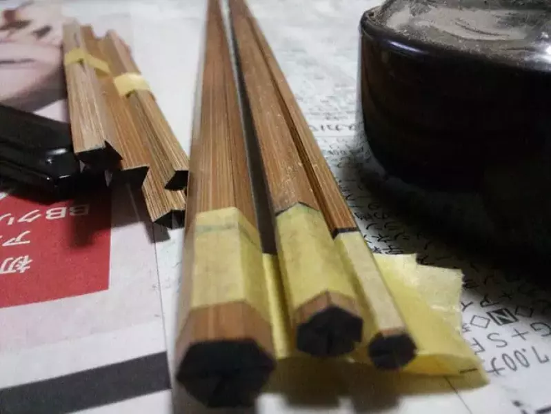 金澤バンブーロッド