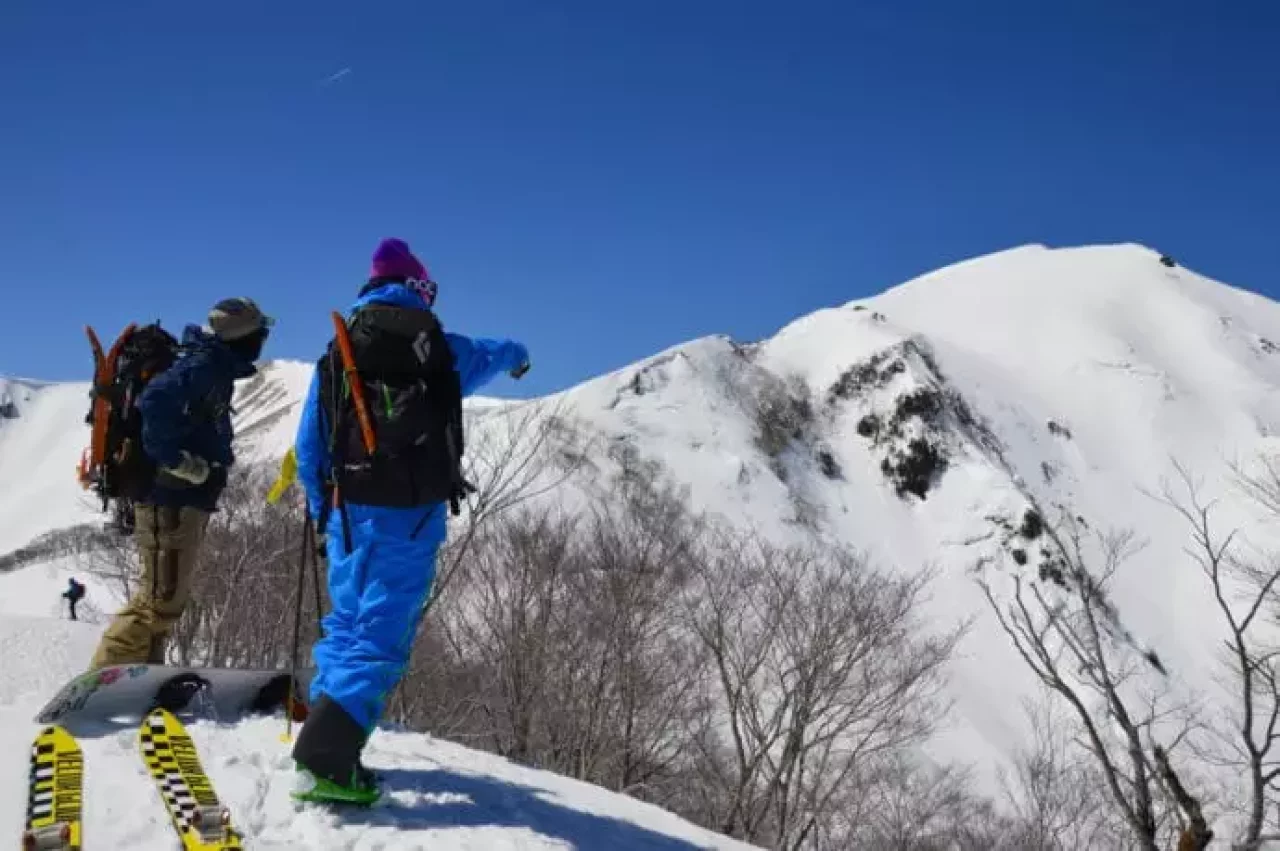 谷川岳 バックカントリー