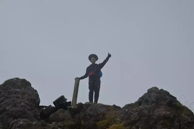 赤岳頂上