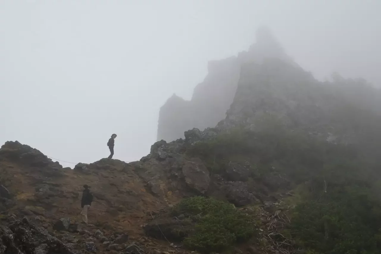硫黄岳まで足を伸ばそう