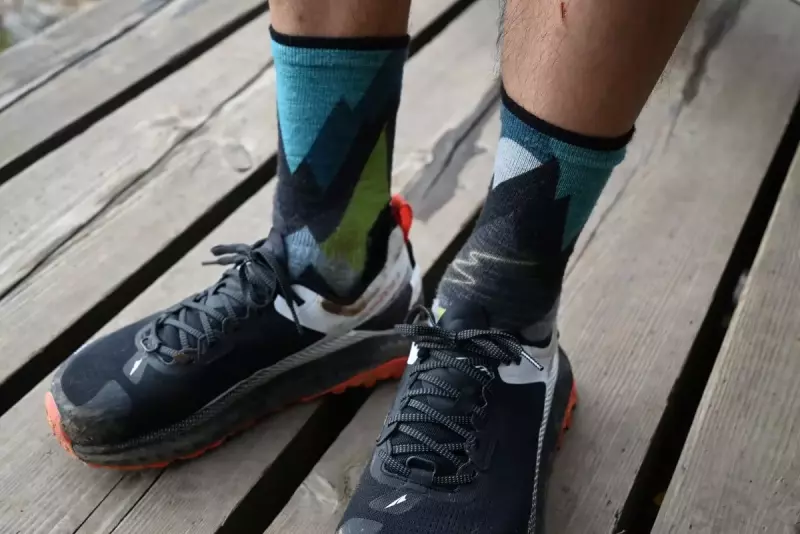【レビュー】スマートウール PhDプロエンデュランスプリント|ソックス|登山ウェア|山のモノ|登山・トレラン・山スキーマガジン「山旅旅」