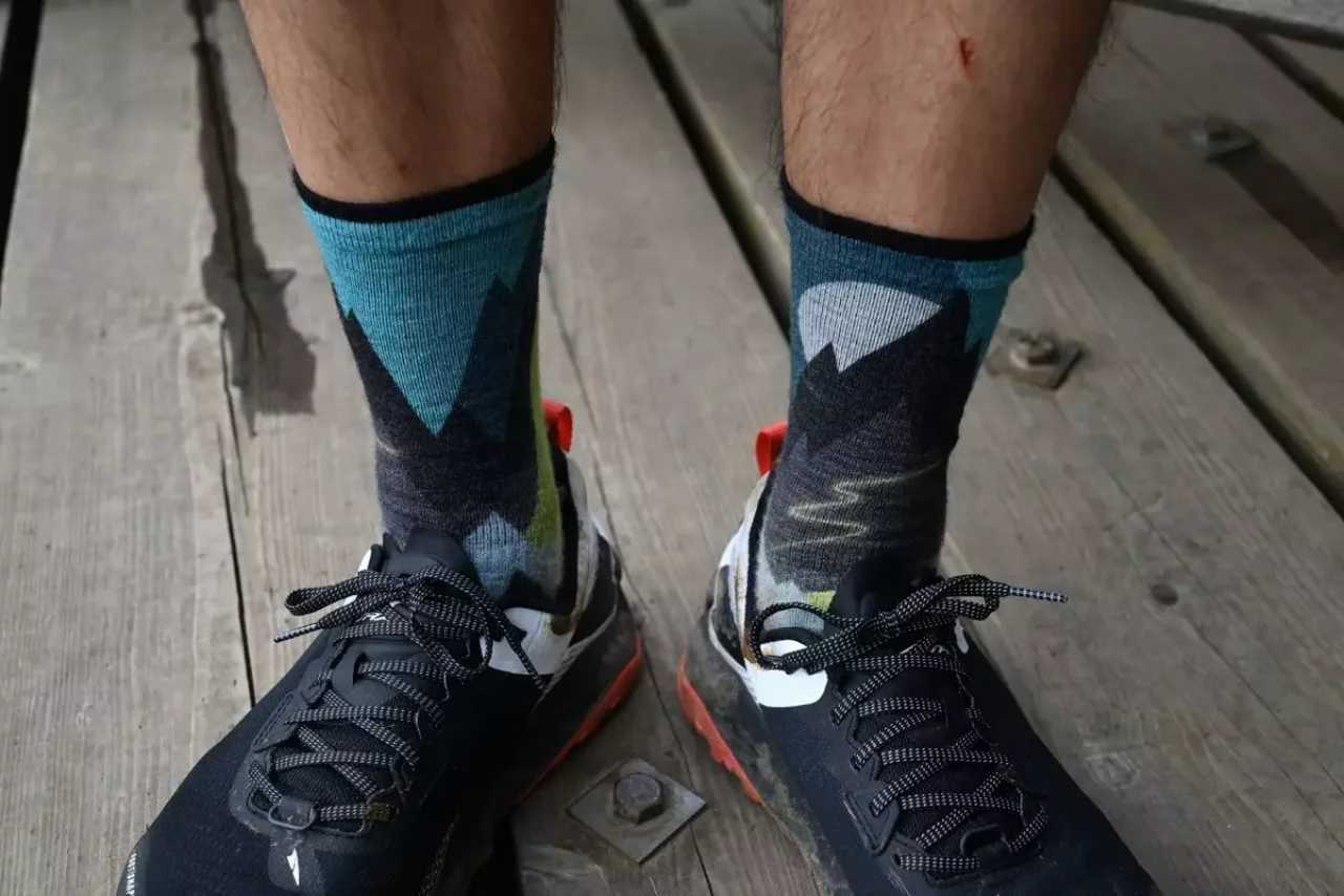 スマートウール PhDプロエンデュランスプリントのデザイン性