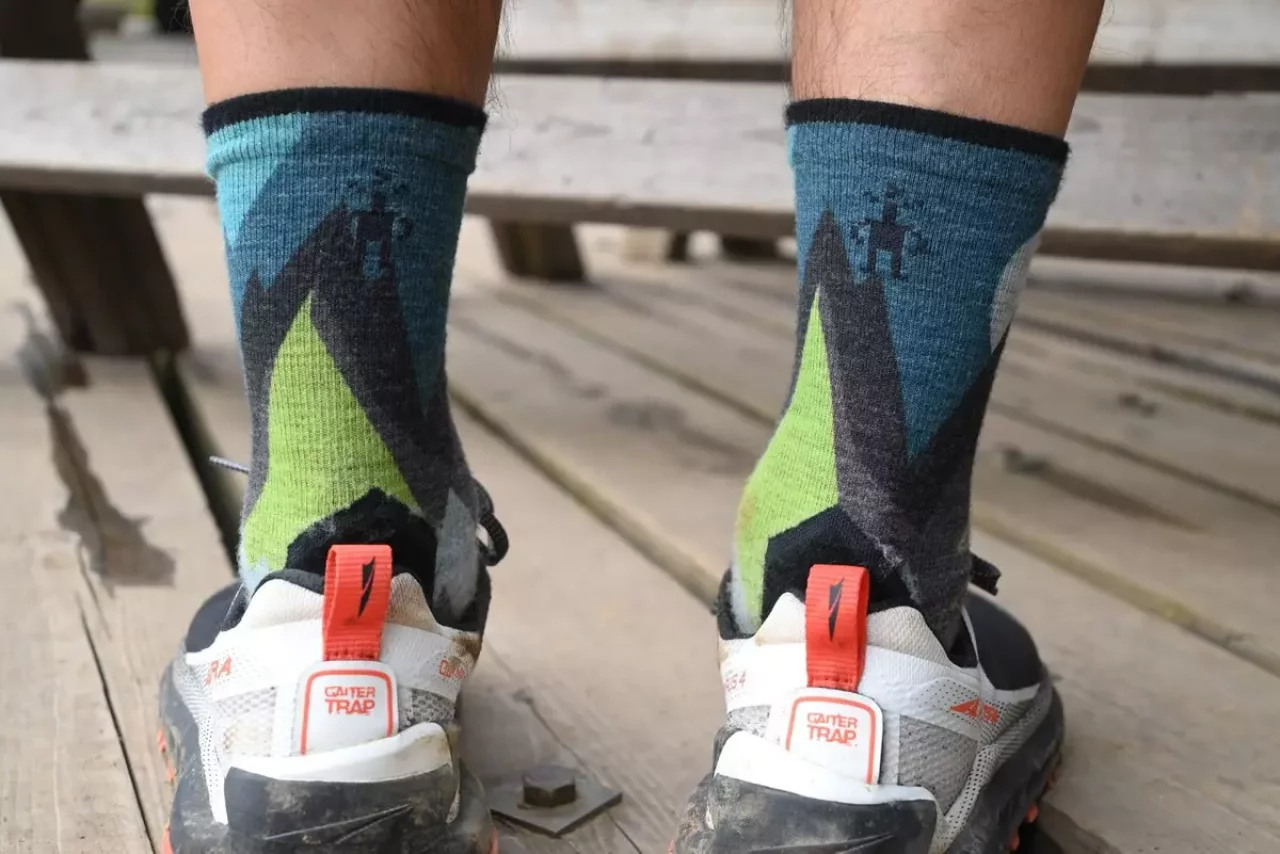 スマートウール PhDプロエンデュランスプリントのデザイン性