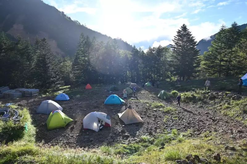 八ヶ岳の全山小屋一覧-テント泊可能な小屋、山小屋グルメ|ルート紹介から探す|登山・トレラン・山スキーマガジン「山旅旅」