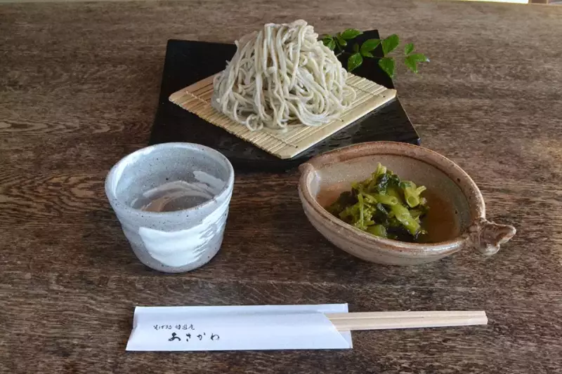 そば処 時遊庵あさかわ