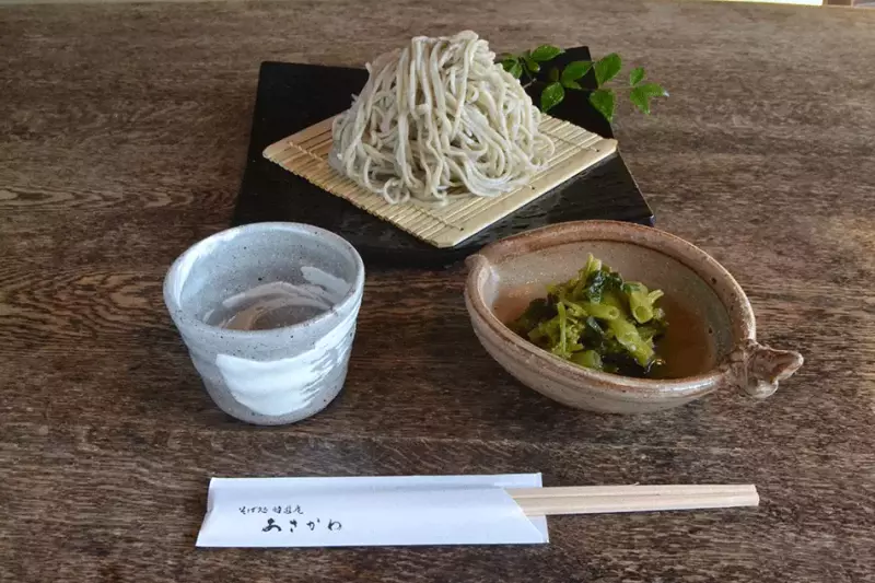 そば処 時遊庵あさかわ