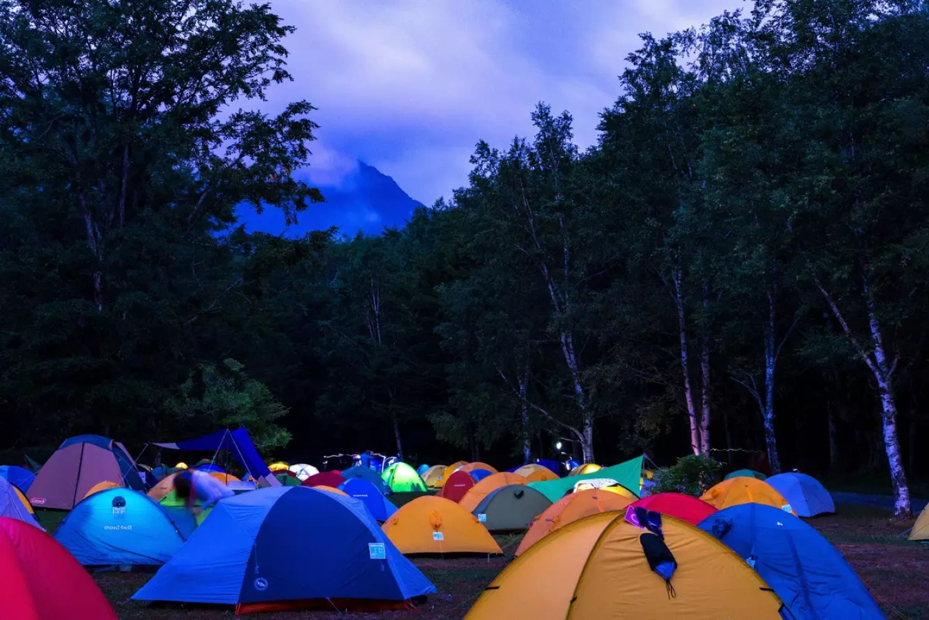 初めてのテント泊で注意すべきポイントとQ&A-テント泊上級者の装備紹介