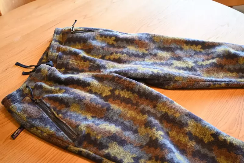 リラックスパンツに最適な気持ち良さ