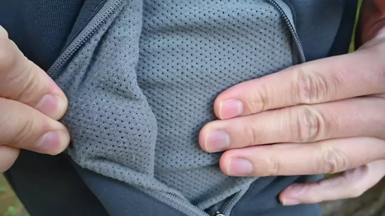 ハンドウォーマーポケットのデザイン