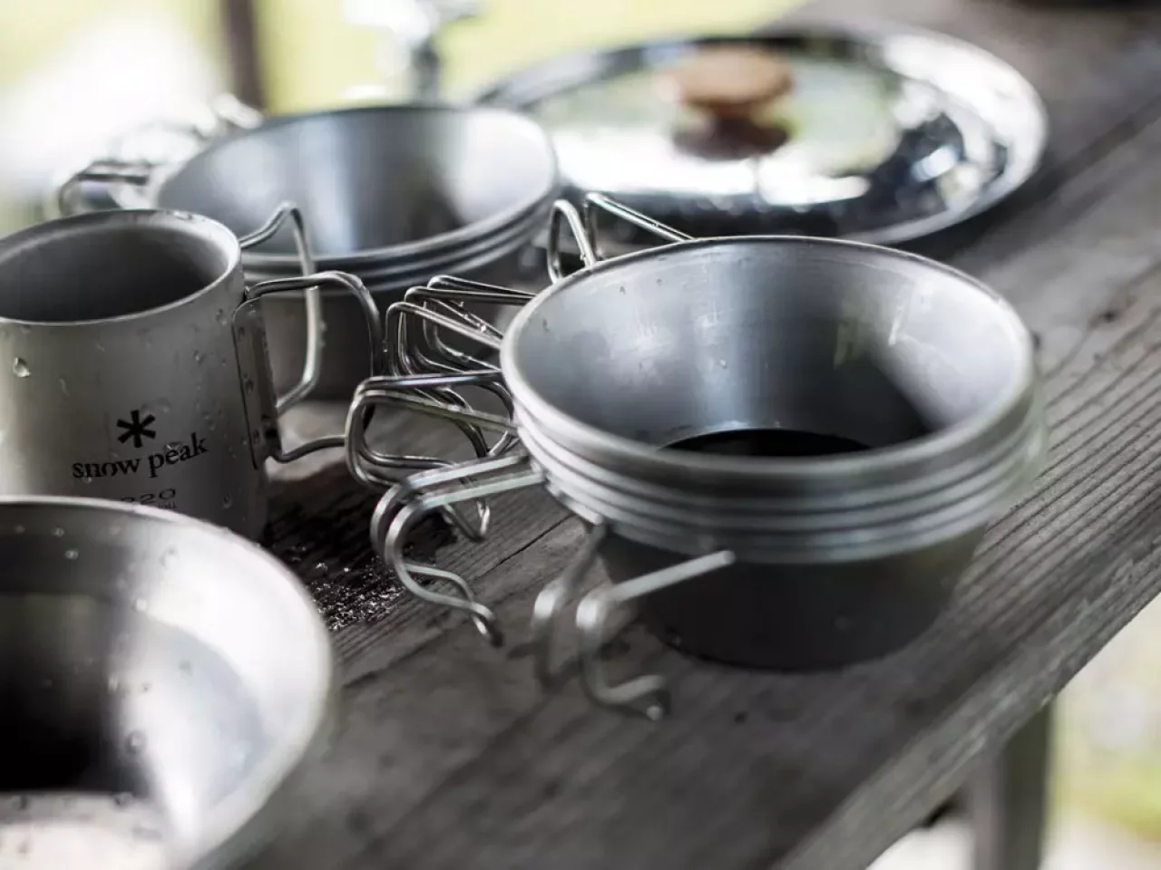様々な使用用途に優れたシェラカップ-snowpeakチタンシェラカップ