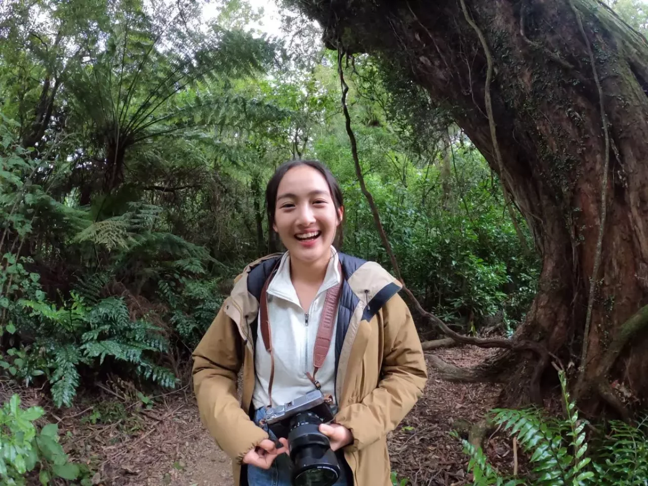 アルピニスト野口健さんの長女、野口絵子