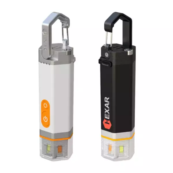 HEXAR UL4【登山テント泊用/軽量LEDランタン】