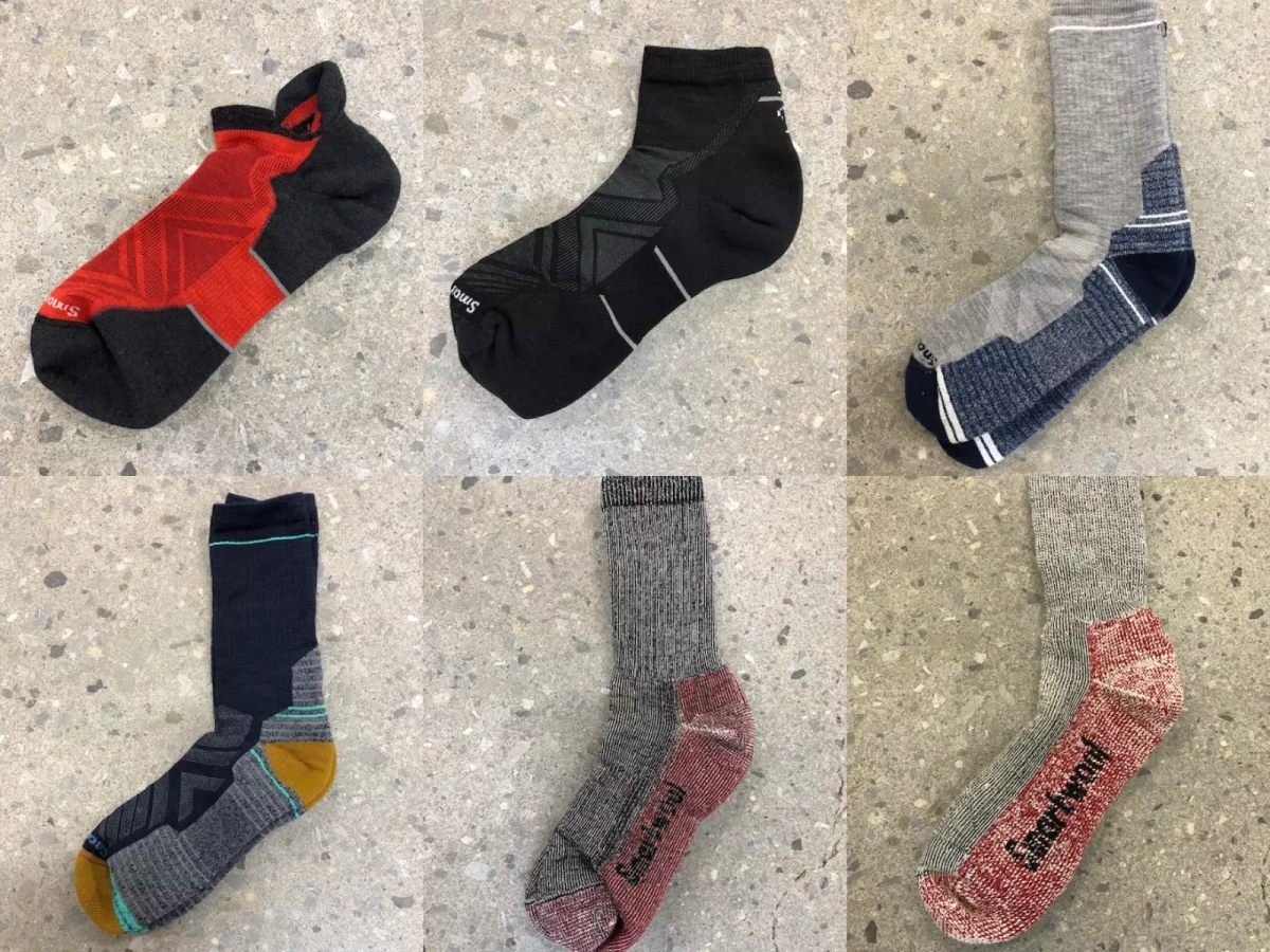 担当者直伝!おすすめのスマートウールソックス-春と秋の登山