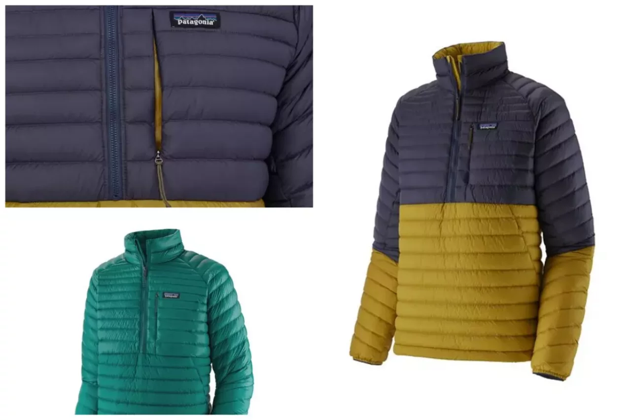 メンズ・アルプライト・ダウン・プルオーバー:224g