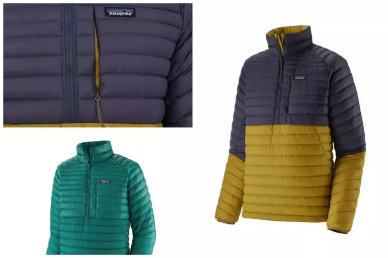 メンズ・アルプライト・ダウン・プルオーバー:224g