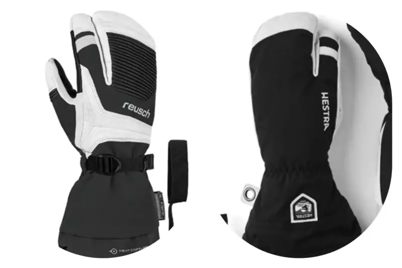 3本指ミトンタイプがおすすめの理由