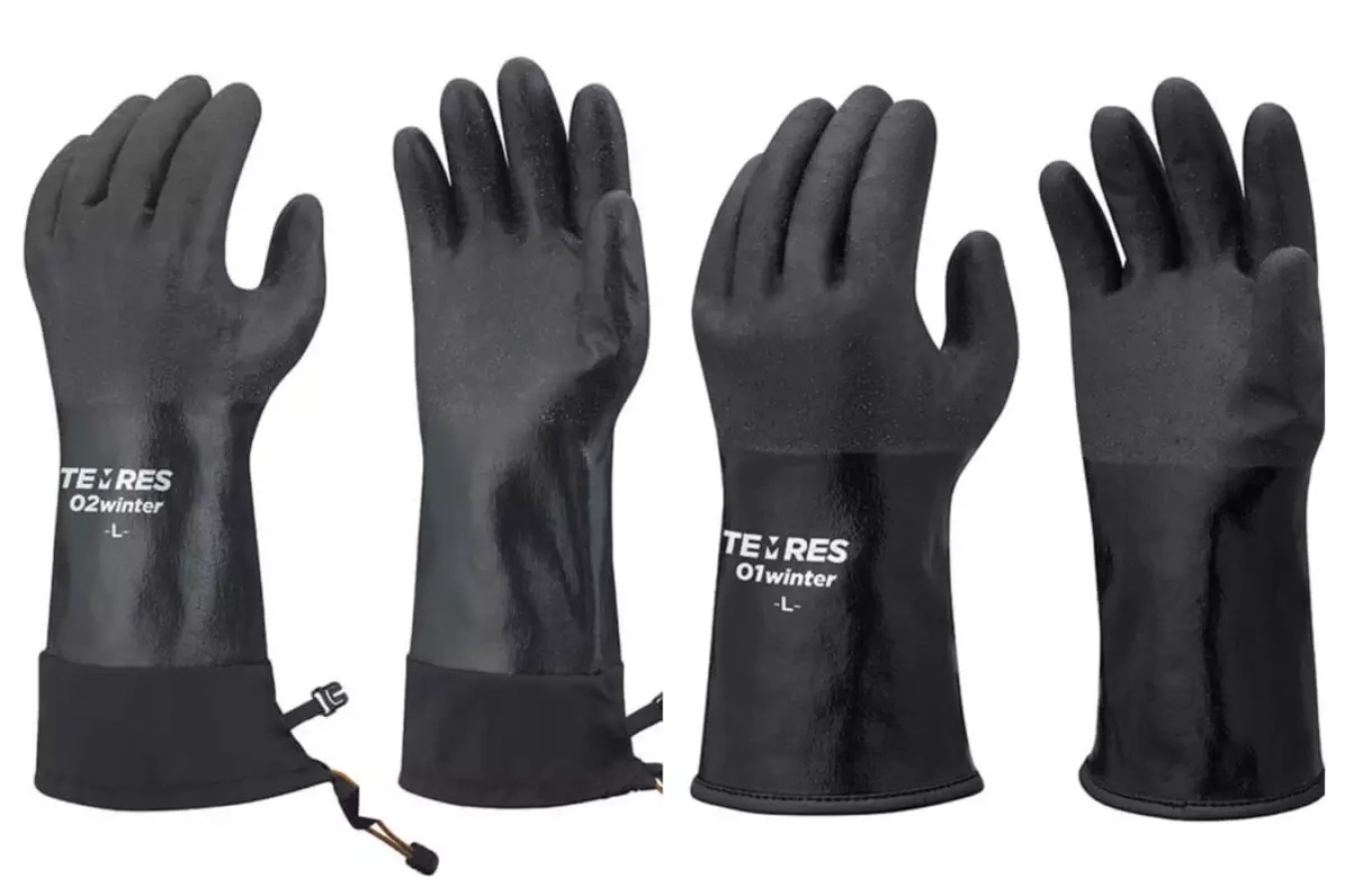 アウトドアブランド「TEMRES」誕生!第1弾はウィンターグローブ2種