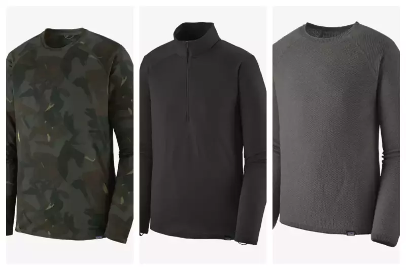 左:ミッドウェイト 中:サーマルウェイト 右:エア