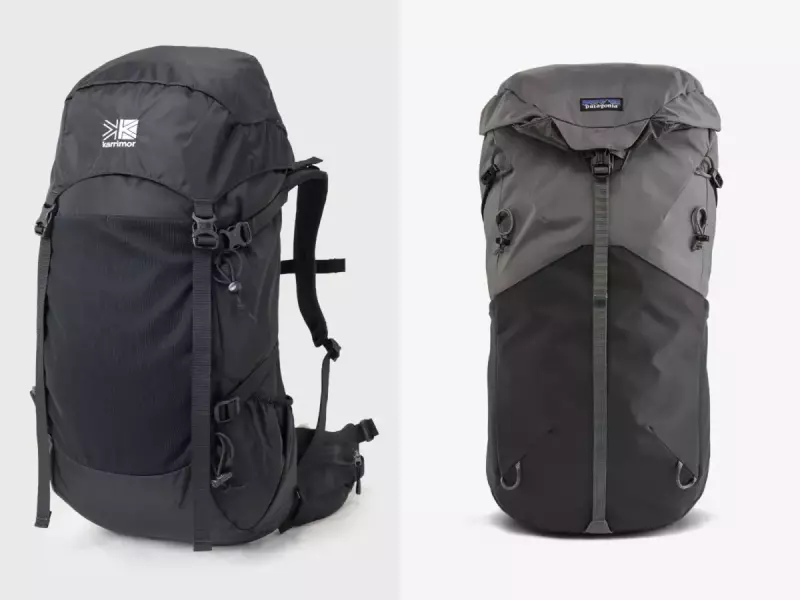 クライミング用ザックと日帰り登山用のザックの違い