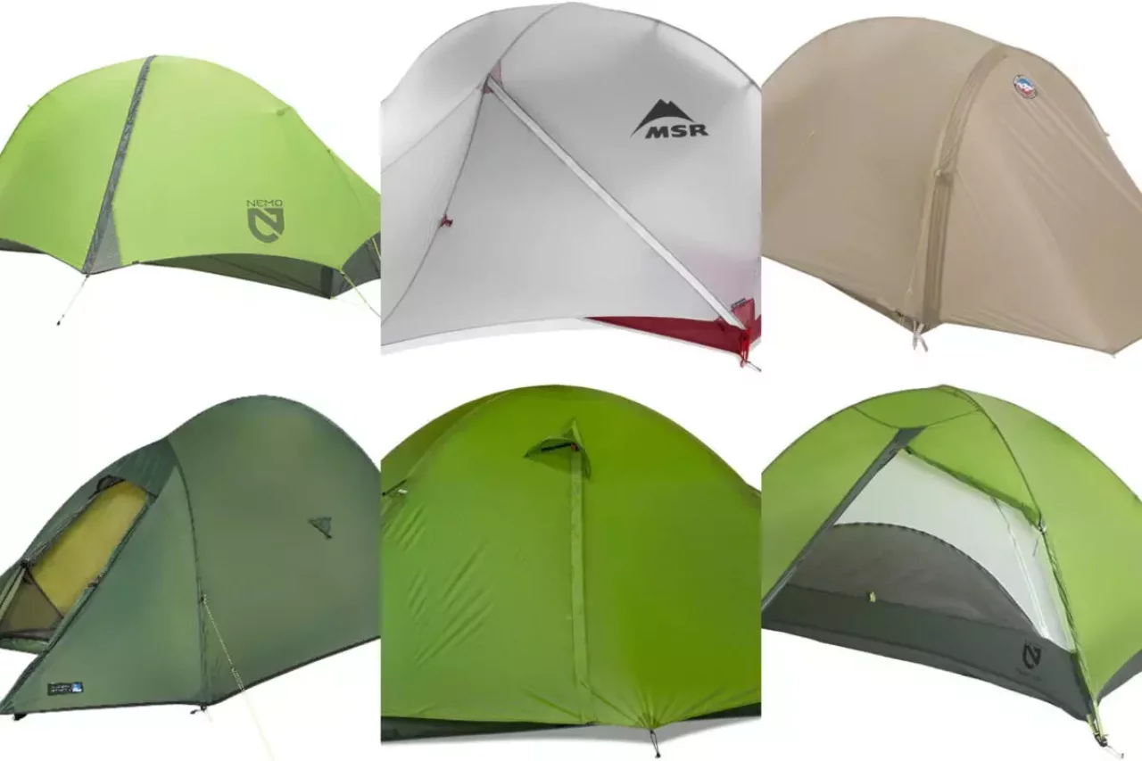 軽量性を重視した2人用登山用テント6選