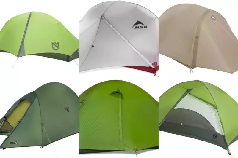 軽量性を重視した2人用登山用テント6選