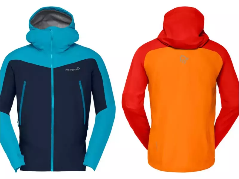 ノローナ falketind Gore-Tex Jacket-ゴアテックスファブリックのレインジャケット