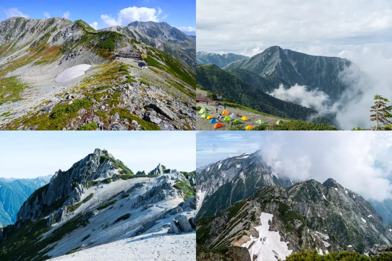 今年は北アルプスに挑戦!-初めての北アルプスにおすすめの山と登山コース