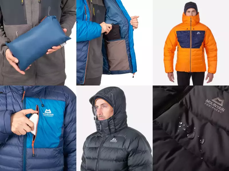 マウンテンイクイップメントのダウンジャケット徹底比較-登山シーン別おすすめダウン|ダウンジャケット・パンツ|登山ウェア|山のモノ|登山・トレラン・山スキーマガジン「山旅旅」
