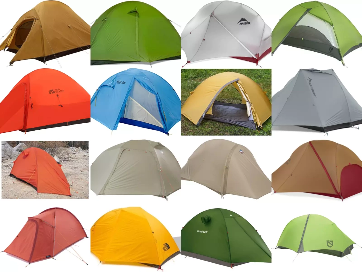 登山におすすめの2人用テント−軽量性・耐久性・居住性など重視ポイントを比較