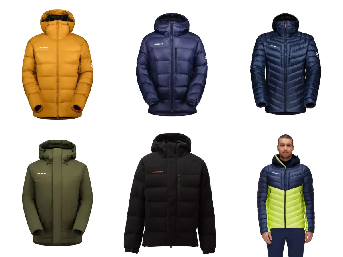 マムートのダウンジャケット徹底比較-登山シーン別おすすめダウン