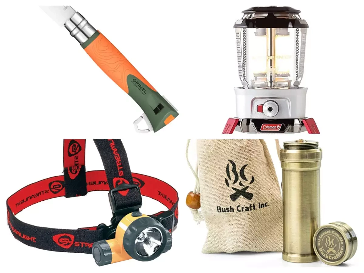 他と差をつける!登山・キャンプで役立つ新商品アイテム5選:VOL1