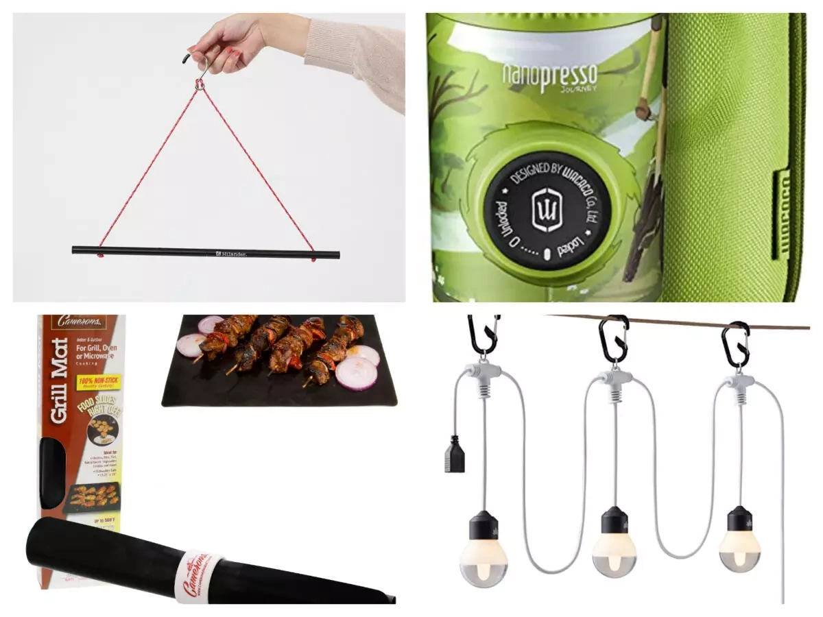 他と差をつける!登山・キャンプで役立つ新商品アイテム5選:VOL2