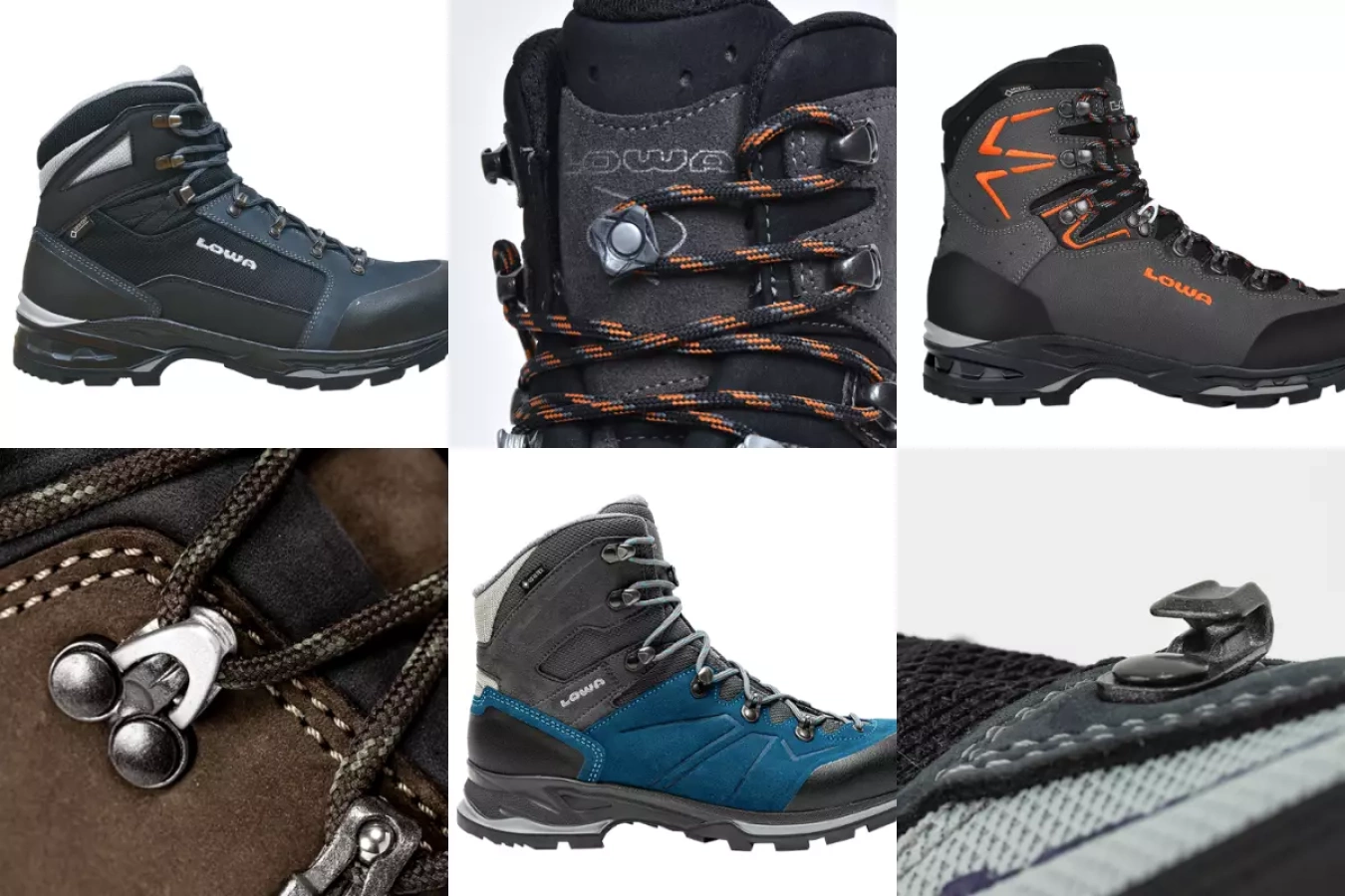 ローバーの登山靴比較-おすすめモデルと特徴を紹介