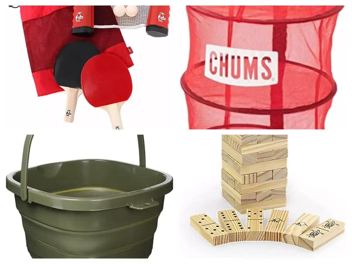 他と差をつける!登山・キャンプで役立つ新商品アイテム5選:VOL3