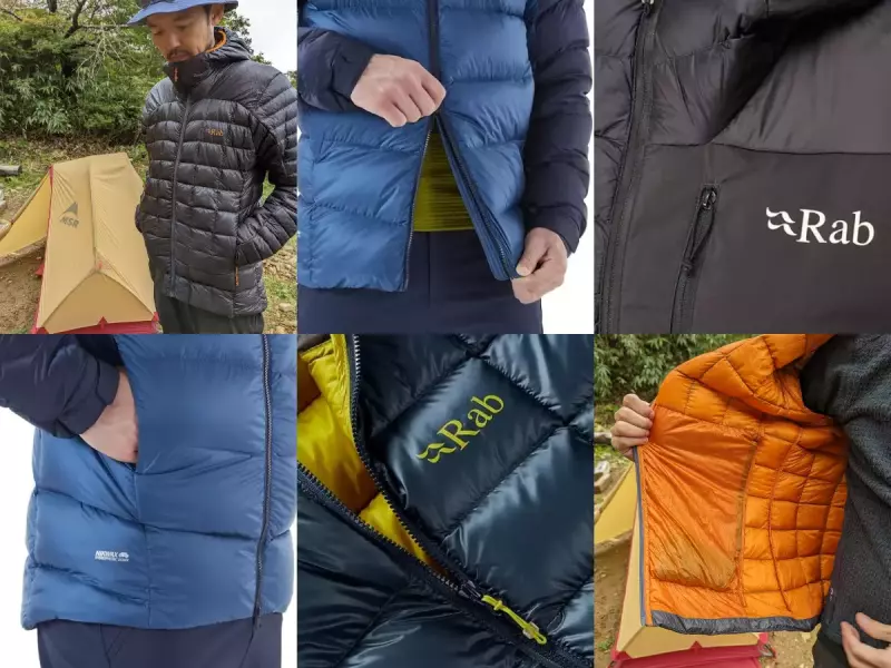Rabのダウンジャケット徹底比較-登山シーン別おすすめダウン|ダウンジャケット・パンツ|登山ウェア|山のモノ|登山・トレラン・山スキーマガジン「山旅旅」