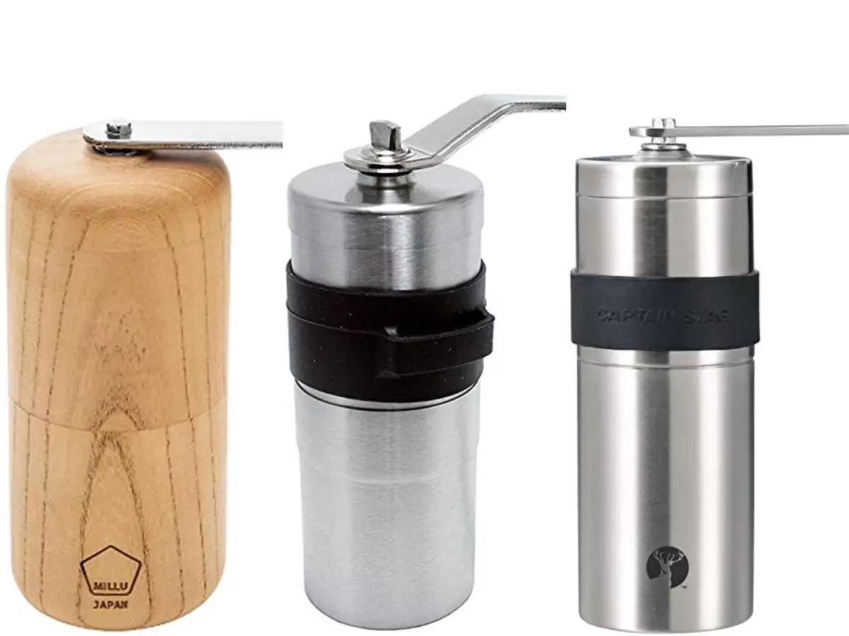 登山におすすめのコーヒーミル9選 | 軽量・コンパクトで挽きやすいモデルをご紹介!