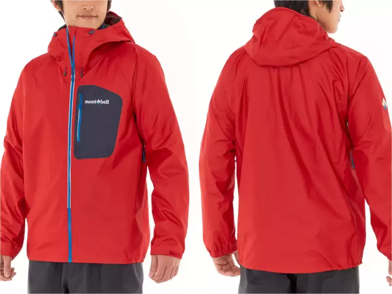 モンベル トレントフライヤー ジャケット