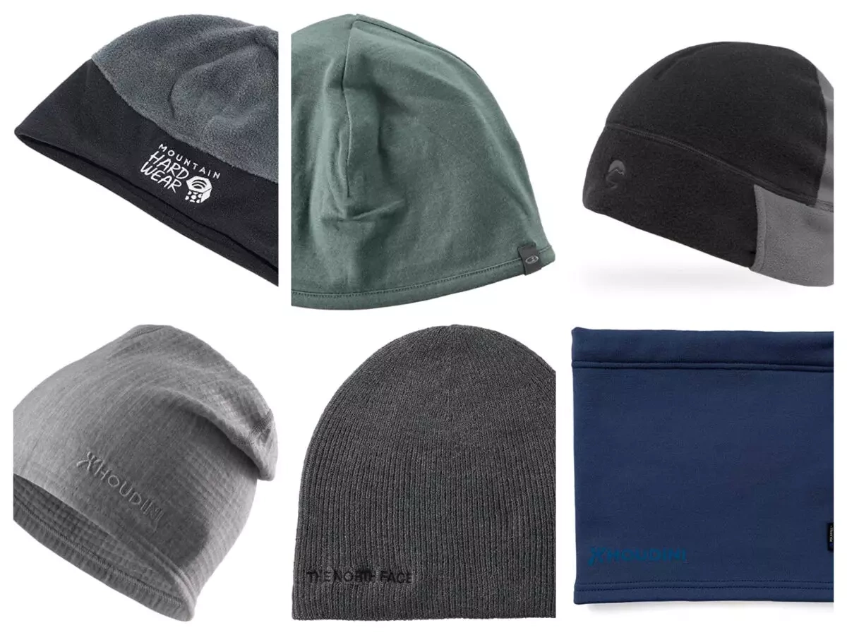 登山やトレイルランにおすすめの薄手のビーニー