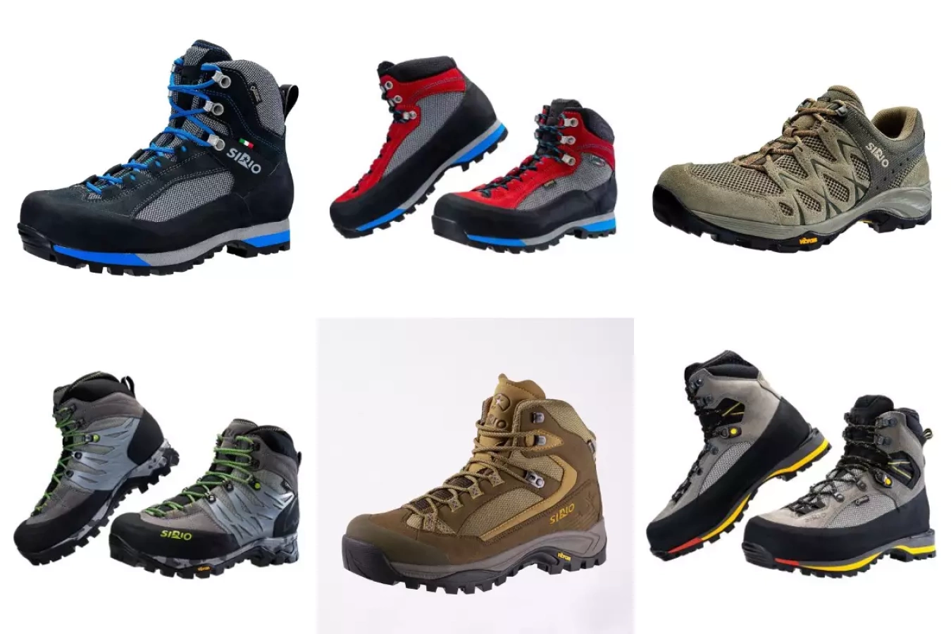 シリオの登山靴比較-おすすめモデルと特徴を紹介