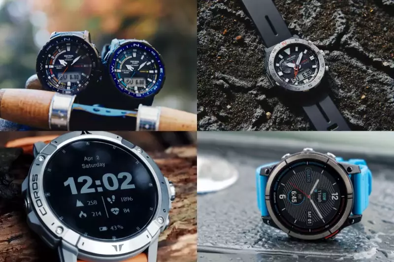 登山におすすめの時計13選-メーカー別にオススメのモデルを紹介|時計|アクセサリー|山のモノ|登山・トレラン・山スキーマガジン「山旅旅」